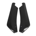 thumbnail image 1 of Rear Bumper Canards, PP Material Convenient Use Sturdy Rear Bumper Spoiler  For Universal Use For Most Car Models, 1 of 8