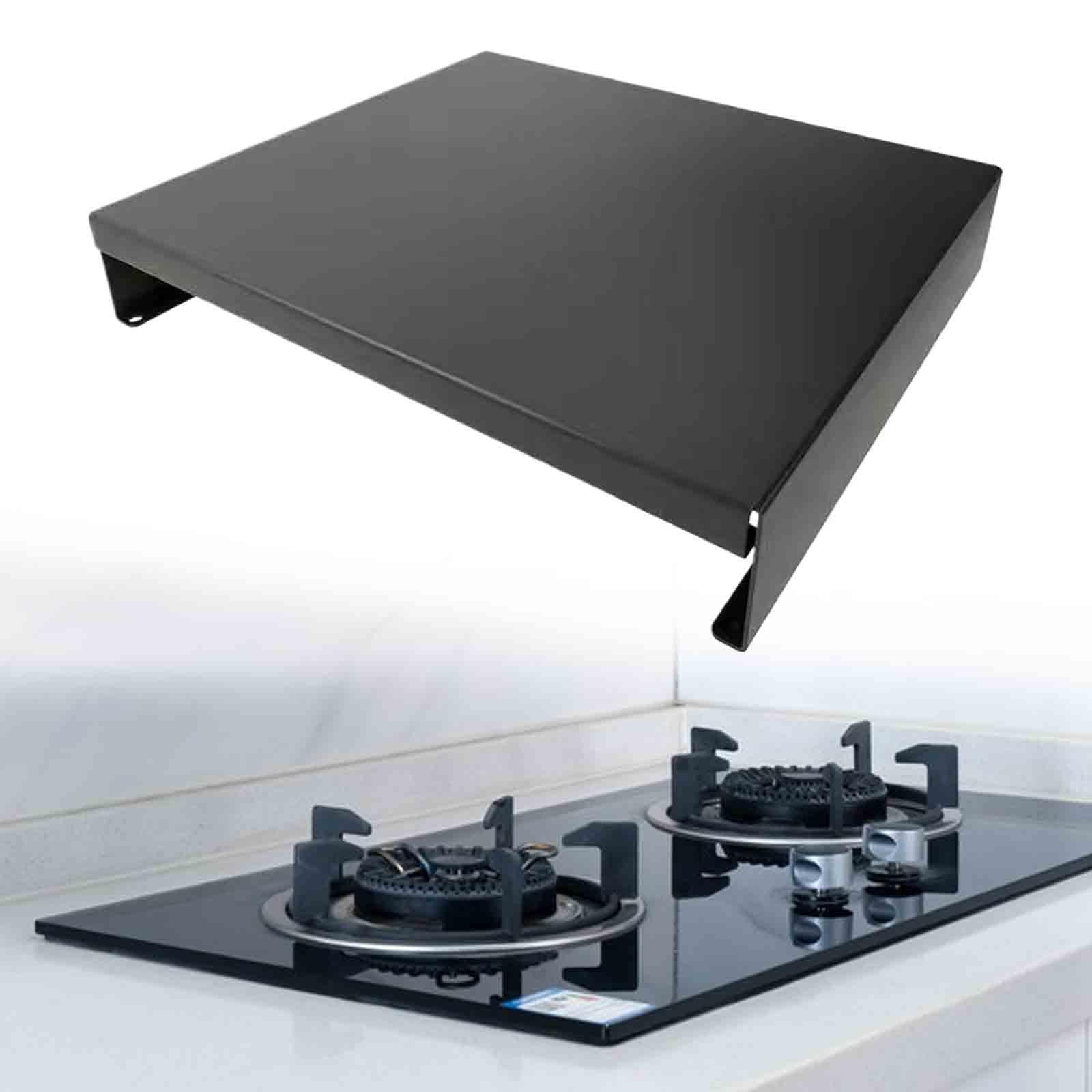 Tongina Stoves Top Cover Gas Stoves Top Cover Cooktop Seasoning Jar Holder Kitchen Electric Ceramic Cooker Rack Induction Cooker Rack 35x40x7cm