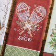 thumbnail image 5 of Park Designs Let It Snow Printed Dishtowel Set Of 2, 5 of 5