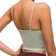 thumbnail image 3 of Sujetador deportivo acolchado para mujer, camisetas de entrenamiento para correr, camiseta sin mangas de Yoga Zhivalor WRMH-1242-3, 3 of 5