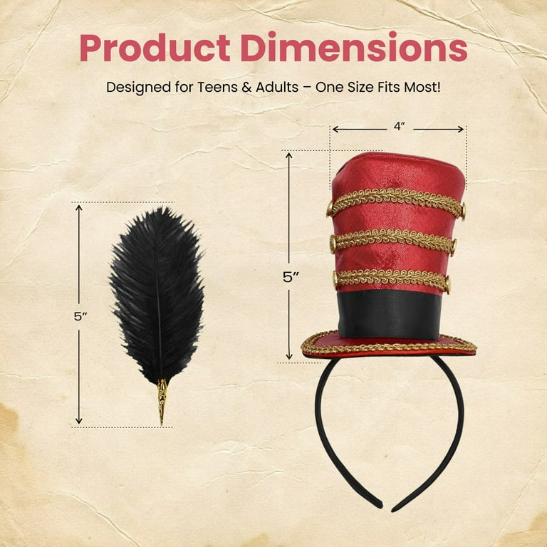 Sombrero Tricornio De Pirata De Elope - Sombreros Y Gorras