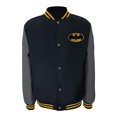 thumbnail image 1 of Chamarra Batman para niño, Bomber Batman con Mangas en Contraste y Bordado, 1 of 4