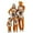 Style-AC, variant on SwiftWear Festive Family Matching Pajamas Christmas Themed Onesie Set with Holiday Designs, Breathable Sleepwear for Seasonal Celebrations