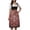 A224-Brick Red, variant on Women's Suede Skirt 2026 Summer High Waist A Line Skirt,Suede Skirt,Summer Skirt（Green,S)