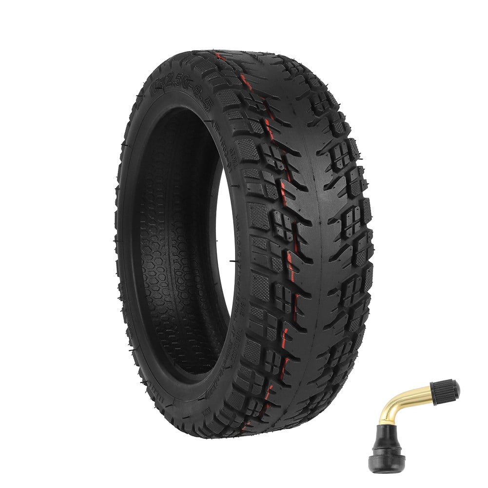 10x2 Inch Solid Scooter Tire - Explosion-Proof Rubber Wheel For Electric Scooters