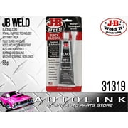 J-B Weld RTV Silicone Adhesive Sealant Gel - Weather-Resistant, Black - 3 oz