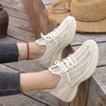 thumbnail image 5 of Womens Non Walking Shoes Lightweight Breathable Casual Workout Shoes Soft Soled Tennis Running Sneakers, 5 of 6