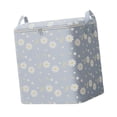 thumbnail image 1 of Bolsa de Almacenamiento de Edredón, Organizador de Almacenamiento de Ropa, Bolsa Móvil para Ropa de Cama 80L Azul, 1 of 9