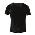 thumbnail image 4 of Men's T-shirt T-shirts Graphic Text Pool3D Printing Street Casual Short Sleeve Printed Clothing Basic S, 4 of 4