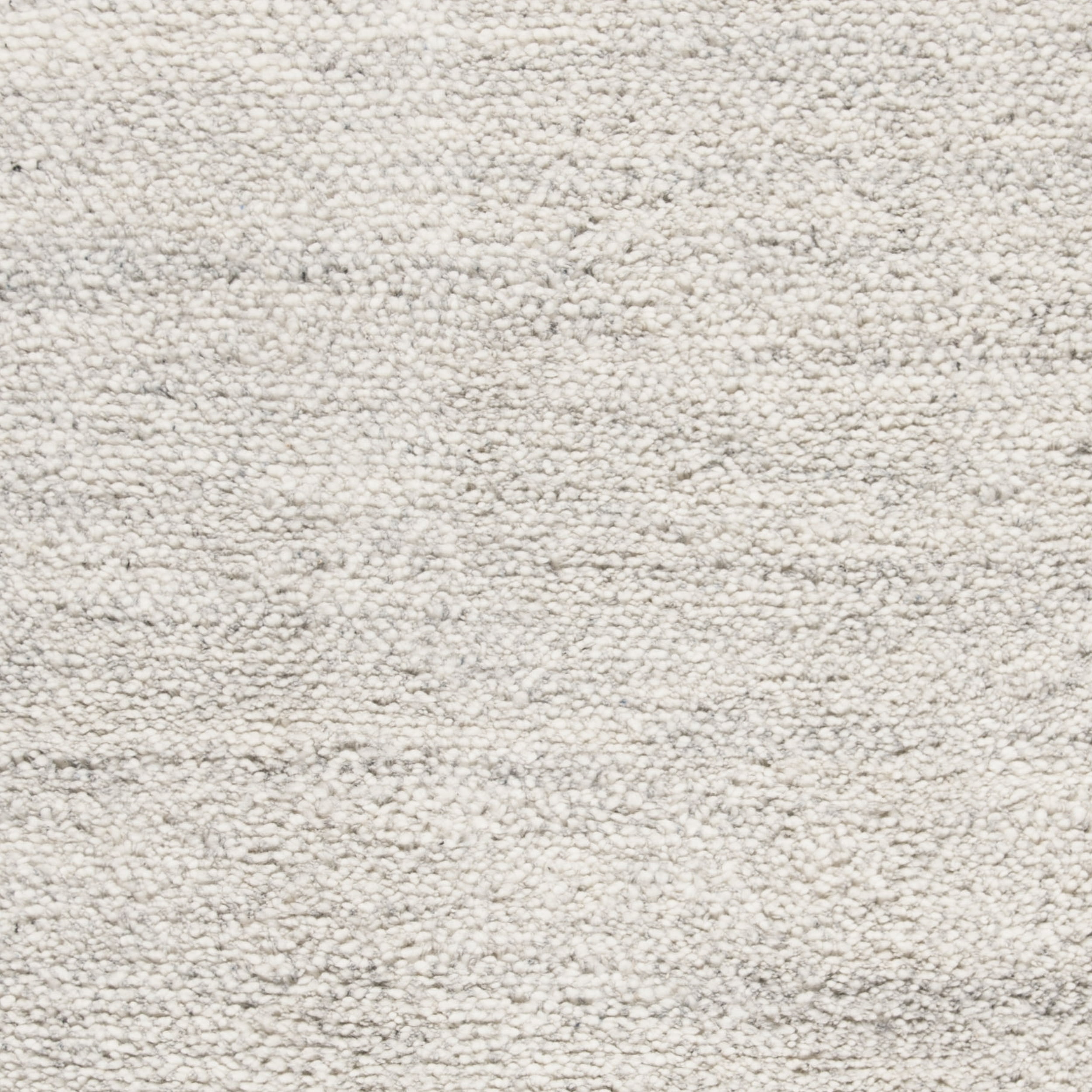SAFAVIEH Casablanca Carbrey Solid Wool Shag Area Rug, Grey, 4' x 6'