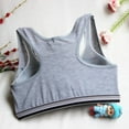 thumbnail image 4 of Deepwonder Women Letter Print Cotton Girls Underwear Wireless Bra Vest Comfort Bra Underwear, 4 of 6
