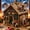 Santa, variant on 3D Christmas House Diamond Art Kit for Adults,Wooden Pearl Art Craft Kit | 3D Diamond Art, Christmas Diamond Painting, DIY Christmas Crafts for Adults, Holiday Decor