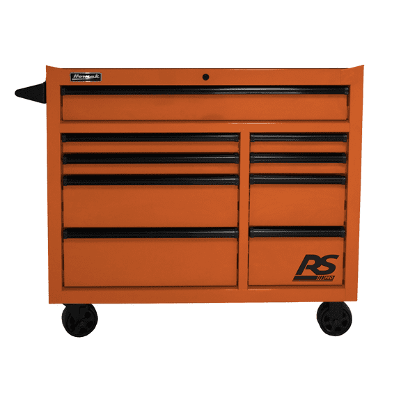 Homak Manufacturing 41 in. RS PRO 9-Drawer Roller Cabinet with 24 in. Depth