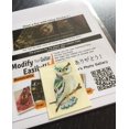 thumbnail image 4 of Inlay Sticker Decal for Ukuleles - Owl of Athena, 4 of 4