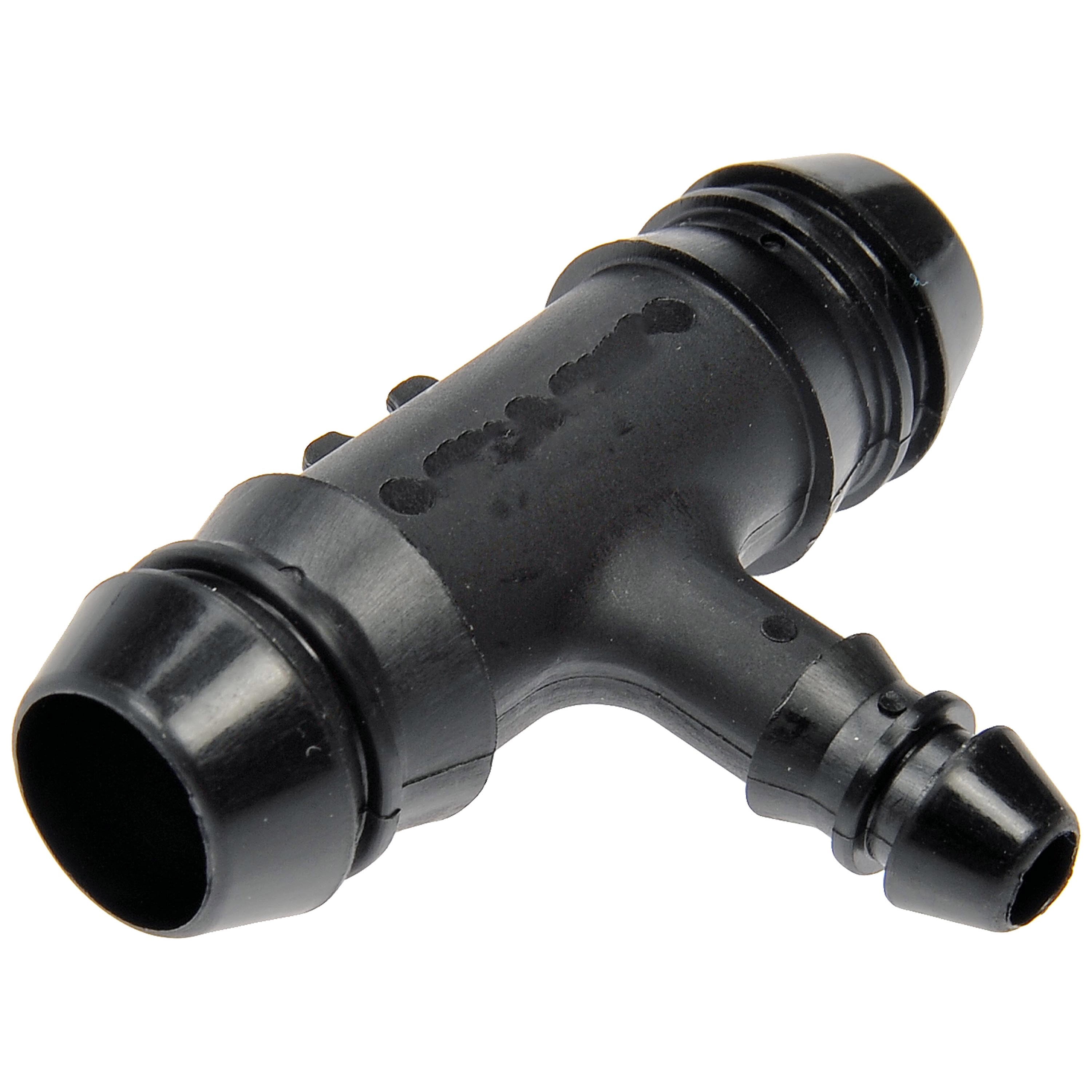 Dorman 800578 HVAC Heater Hose Connector Black (Pack of 2) Walmart