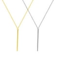 thumbnail image 3 of Sonducket Collar delicado Cadenas Joyería estética larga Palos elegantes Colgantes colgantes Gargantilla Día de San Valentín Gargantillas para niñas Type3 NO3 Sonducket AP009181-01, 3 of 6