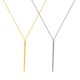 thumbnail image 4 of Sonducket Collar Cadenas Exquisito Estilo simple resistente al desgaste Colgantes colgantes elegantes Gargantilla Gargantillas del Día de San Valentín Ropa, zapatos y accesorios Miscelánea Plata Sonducket AP009181-02, 4 of 6