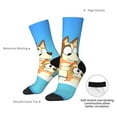 thumbnail image 4 of Netaao Bluey for Socks for Men and Women Non-Slip Middle Tube Socks Casual Crew Socks, 4 of 6