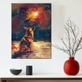thumbnail image 5 of Australian Cattle Dog Art Print Poster, Wall art Canvas Painting Decor, Dog Pop Starry Night Art Home Decor Artwork For Bedroom Living Room Bathroom Décor, 5 of 6