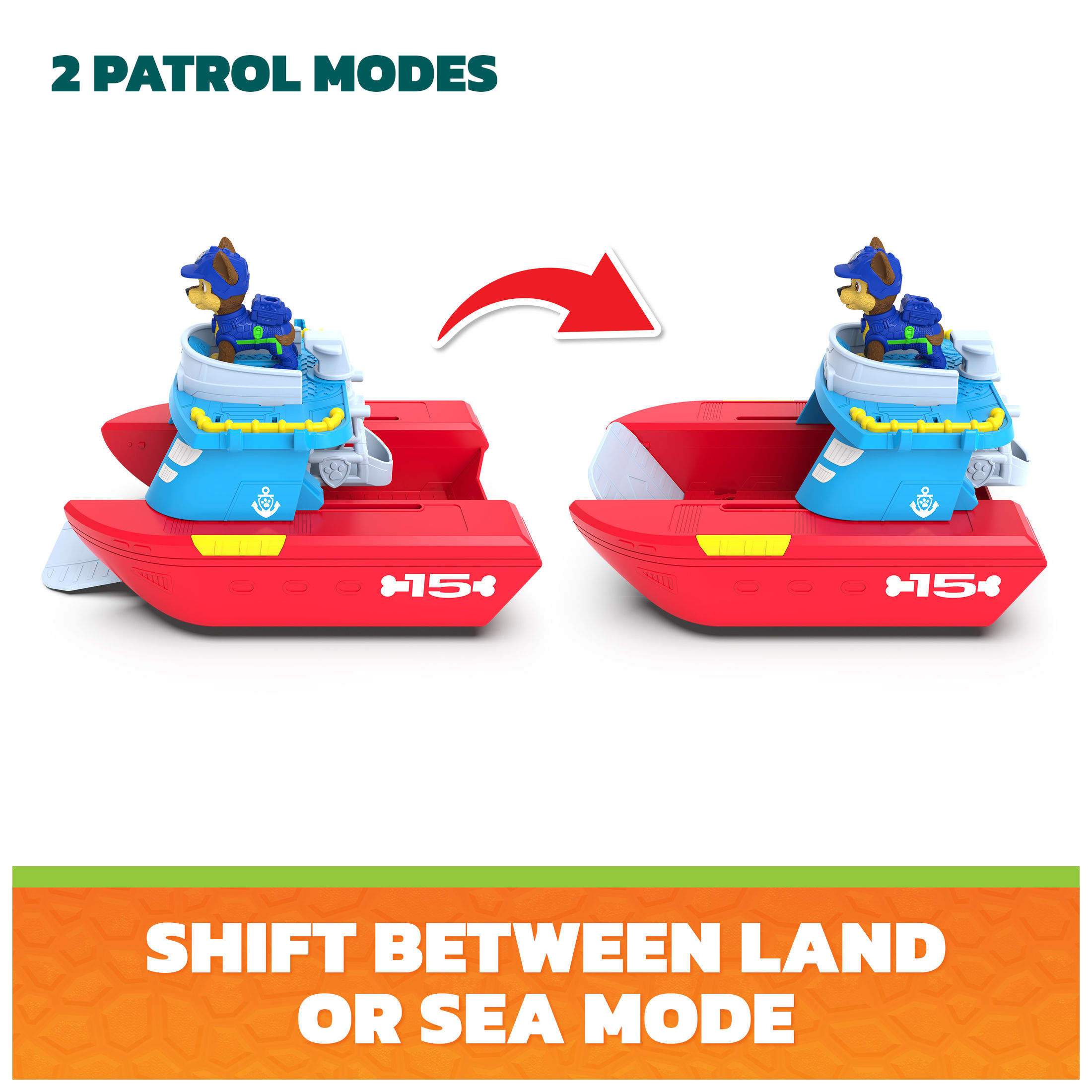 PAW Patrol Dino Movie Dino Patrol Box Vehicle Two Pack photo 3