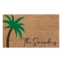 Yeetfub Front Doormat Indoor Indoor Door Mat Front Door Mat Hello Summer Daily Carpet Anti Slip Absorb Bathroom Kitchen Rugfor Outdoor and Indoor uses, Home Decor, 16x24IN