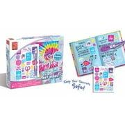 Play 2 Play Tie Dye Secret Reveal Diary, Journal Your Secrets, Children Ages 6+