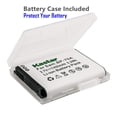 thumbnail image 2 of Cargador de batería Kastar 3X para Samsung BP-70A BP70A ST90 ST95, 2 of 6