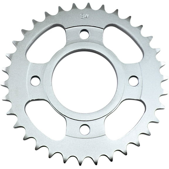 Parts Unlimited 34 Tooth 530 Steel Rear Sprocket (K22-3556)