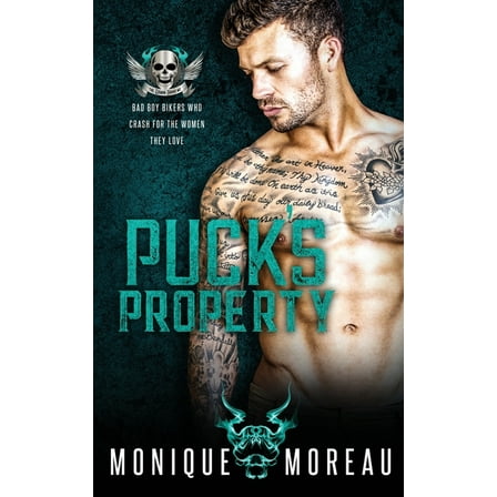 Steamy Biker Romance Puck's Property: A Bad Boy Biker Romance, Book 5, (Paperback)