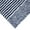 Graphite Blue, variant on Mineral Spring Luxury Bath Stripe Tufted Polyester Bath Rug, Graphite Blue, 17" x 24"