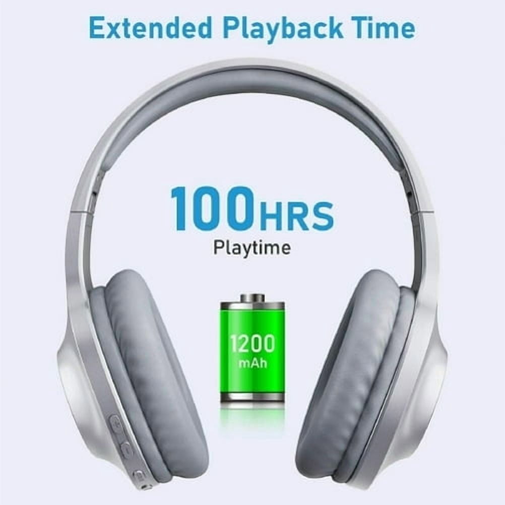 Wireless Headphones for Samsung Galaxy Z Fold5/Flip5 Phones - Foldable Headset w Mic Hands-free Earphones Q1P Compatible With Galaxy Z Fold5/Flip5
