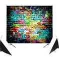 thumbnail image 2 of ABPHOTO Polyester 7x5ft Graffiti Style Art Graffiti Wall Photo Background For Photography Backdrop Photo Studio Props, 2 of 3