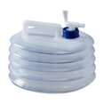 thumbnail image 2 of Foldable Camping Water Container with Spigot 5L/1.3 Gal Portable Collapsible Water Jug Dispenser Reusable PE Water Storage Tank for Outdoor Hiking Picnic, 2 of 8