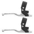 thumbnail image 4 of LOLIPPYY 1 Pair Brake Clutch Handle Lever: 7/8" 22mm Dirt Bike Clutch Lever - Left & Right Brake Handle Perch for 47/49CC Off-Road Mini Bikes & ATVs - Mini Motorcycle Parts, 4 of 7