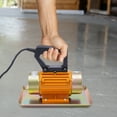 thumbnail image 2 of Handheld Portable Gold Cement Troweling Vibrating Concrete Vibrator Machine Flat Plate 110V, 2 of 14