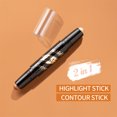 thumbnail image 3 of Waterproof Highlight Stick Handheld Face Neckline Shade Contour Pencil for Beginners Cosmetics Professional Birthday Gifts, 3 of 8
