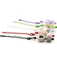 thumbnail image 3 of DIY Handmade Beaded Keychain Metal Key Chain Jewelry Mug Charms Decorative Beadable Buckle Women's Bag Pendant Key Accessory Gift, 3 of 4