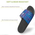thumbnail image 3 of Spirited Away Shower Slippers for Women & Men Non-Slip House Shoes Slide Sandals for Bathroom Home Beach Travel Dorm, 3 of 8