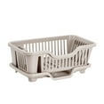 Dish Drying Rack With Drainboard Dish Drainers For Kitchen Counter With ...