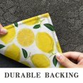 thumbnail image 6 of Yellow Lemon Fruit Slices White Pattern Door Rugs,Washable Non Slip Door Mats Indoor,Decorative Door Mats,Entry Mat Indoor for Entrance,Bedroom,Kitchen,Bathroom,20"x32", 6 of 6