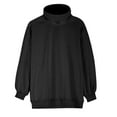 thumbnail image 3 of Womens Tops under $10!Homenesgenics Long Sleeve Shirts for Women Pack Oversized Sweatshirts Cowl Neck Casual Loose Fall Pullover Tunic Tops with Pockets Black L, 3 of 6