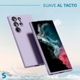thumbnail image 2 of Funda de Protección para Samsung Galaxy S22 Ultra - Sovico - Silicón con Forro de Microfibra, 2 of 6