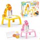 thumbnail image 1 of Children Drawing Table LED Projector Board Giraffe Hand Writing Painting Desk Kids Educational Learning Toys Boys Girls Gift Gong Bohan LED, 1 of 2