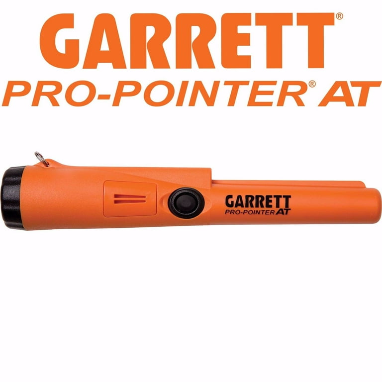 Garrett ACE 300 Metal Detector with Waterproof Search Coil and Pro-Pointer  AT