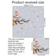 thumbnail image 1 of Pegatinas de pared de Navidad de doble cara, pegatina estática de Papá Noel, ciervo, árbol de Navidad, ventana, habitación, copos de nieve, decoración, pegatina de Año Nuevo 2023, 1 of 4