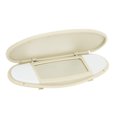thumbnail image 1 of Couvercle de Protection Solaire Intérieur de Remplacement avec Miroir de Maquillage pour Mini R55 R56 R60 2007-2014, 1 of 8