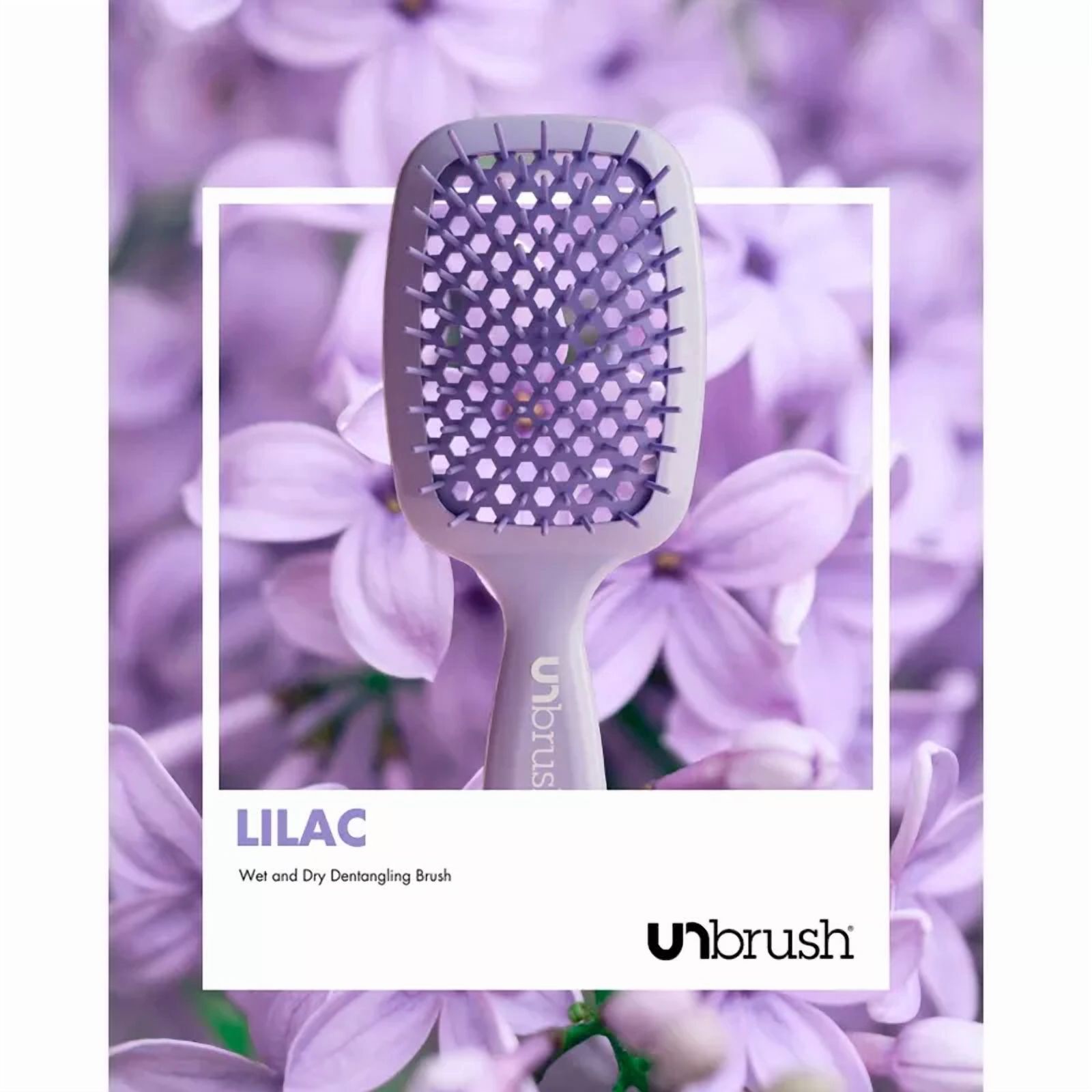 Hair Brush Great on Wet and Dry hair