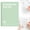Green-A5, variant on Ruled Writing Notebook (College Note Pad, Spiral Bound Journal), Top-Bound Design Enables Back-Page Writing, 1 Pack 60 Sheets(Blue-A5)