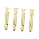 thumbnail image 1 of 4 patas para muebles, soportes para camas, tocadores, zapateros y muebles de TV. Oro 25cm, 1 of 9