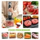 thumbnail image 5 of KOIOS Immersion Hand Blender, 5-in-1 Hand Blender with Entire Stainless Steel Blender Shaft, Full Copper Motor, Built in 12 Speed Turbo Stick Blender, Handheld blender for Baby food, Smoothies, Soups, 5 of 5